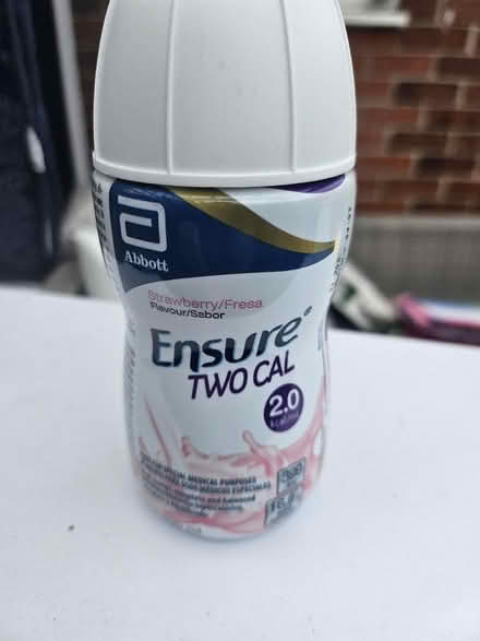 Photo of free Ensure drinks (Ashton in Makerfield WN4) #1
