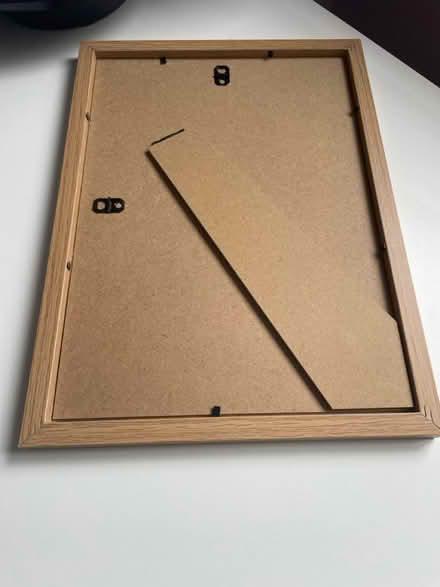 Photo of free A4 frame (not real wood) (Katesgrove, Reading, RG2) #2