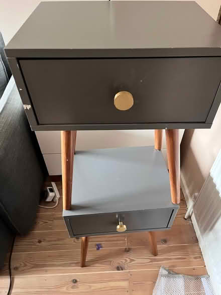 Photo of free Two bedside tables (East Oxford OX4 2) #3