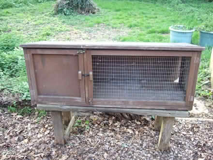 Photo of free Rabbit / Guinea Pig small animal hutch (Brotheridge Green WR8) #1