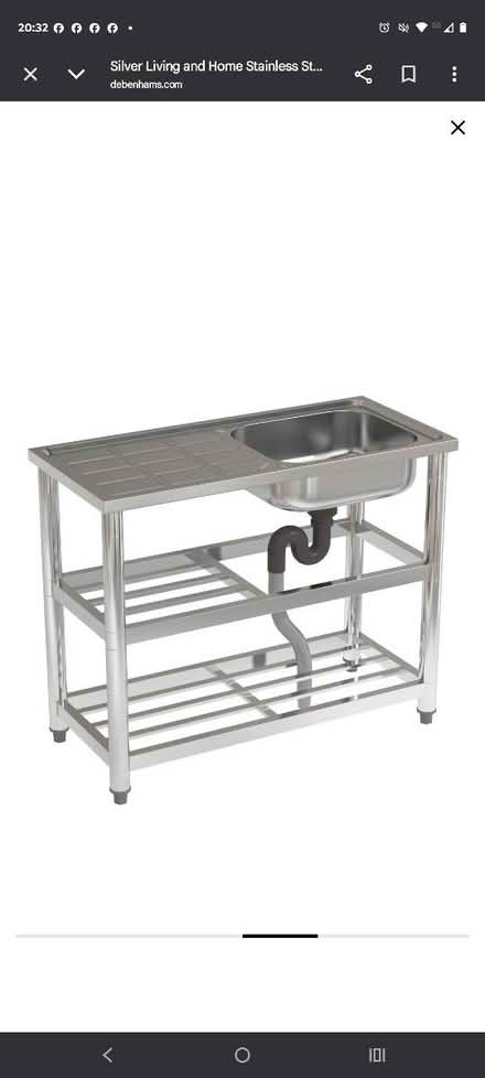 Photo of free Portable sink (Stretford M32) #2