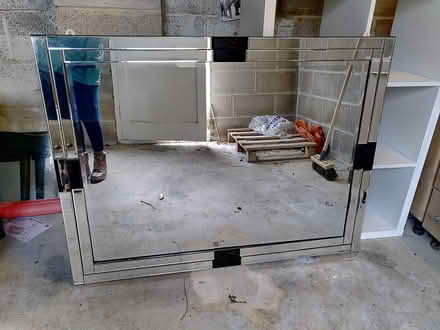 Photo of free Large Mirror (Belper) #1