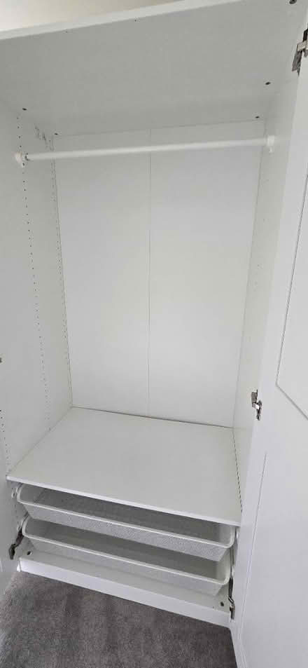 Photo of free IKEA Pax Double Wardrobes x 2 (Christchurch BH23) #1