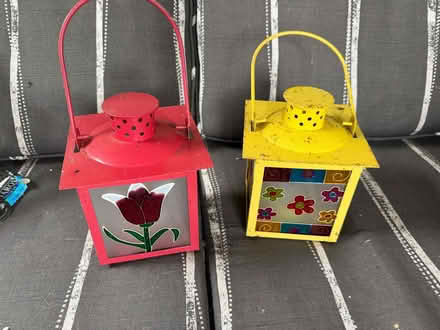 Photo of free Mini tea light lanterns (Dutton PR3) #1