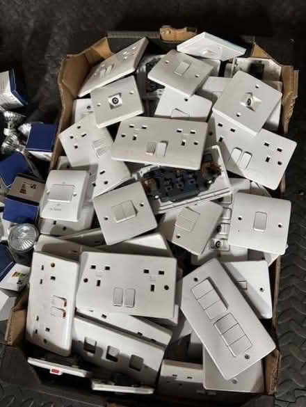 Photo of free Electrical sockets and bulbs (South Dykes CA11) #2