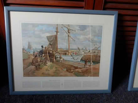 Photo of free 2 Pictures - 54cm x 43cm (South Side Paisley PA2) #1