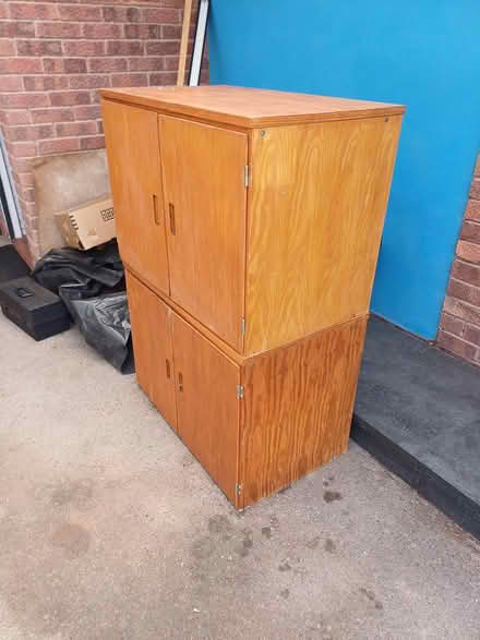 Photo of free Wooden cabinets (HR2 Llanwarne) #3