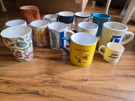 Photo of free Assorted selection of mugs and a jug (Northcote Road SW11) #2