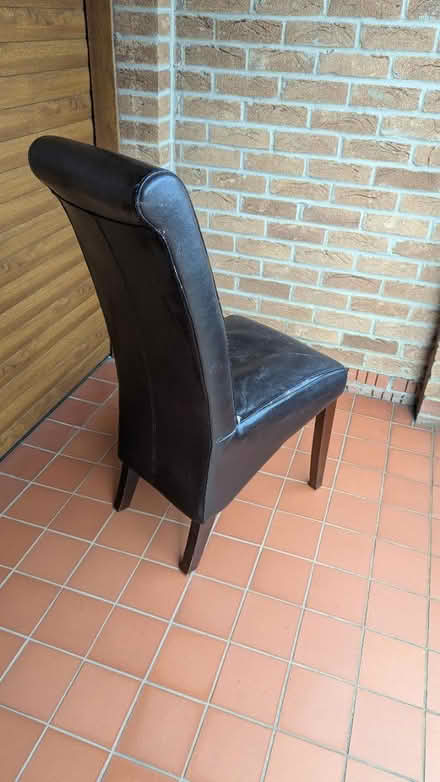 Photo of free Dining chairs x5 (Ferryhill DL17) #1