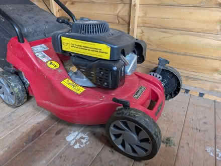 Photo of free Petrol lawnmower (Woodingdean BN2) #3