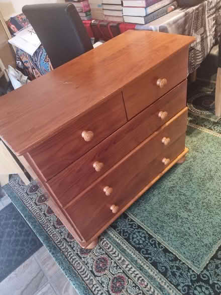 Photo of free chest of drawers (Torrisholme LA4) #2