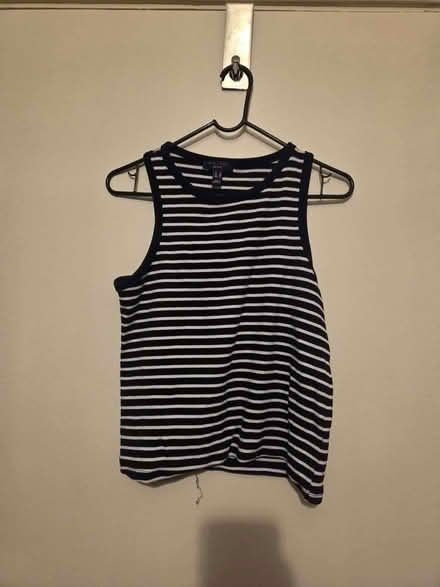 Photo of free Striped top (Round Green LU2) #1