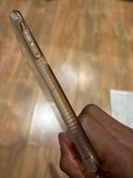 Photo of free iPhone XR max case tech21 (Walthamstow E17) #4