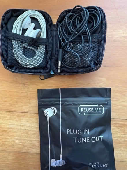 Photo of free Earphones (Downtown Sunnyvale) #2