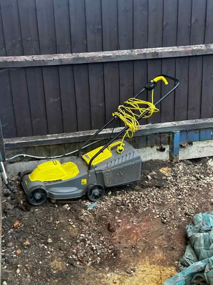 Photo of free Lawn mower (Willingham CB24) #1