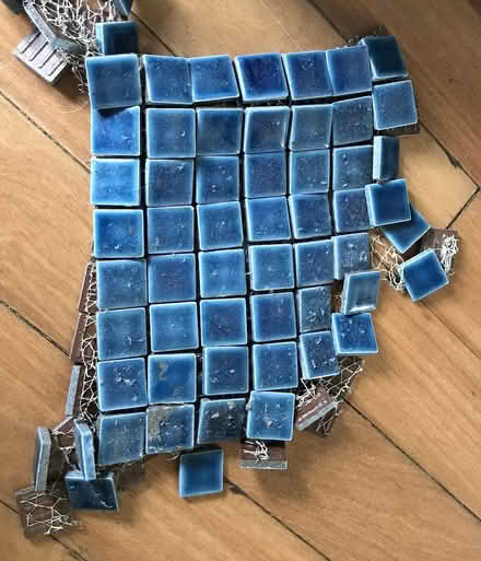 Photo of free Mosaic ceramic tiles (1 square inch each) (Kidlington OX5) #1