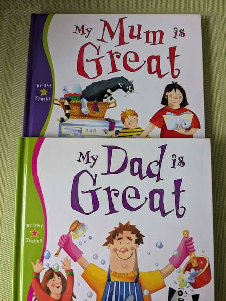 Photo of free My Mum is Great and My Dad is Great Books (Beulah Hill SE19) #1