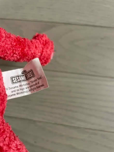 Photo of free Small Elmo plush (Kennedy/16th in Markham) #3
