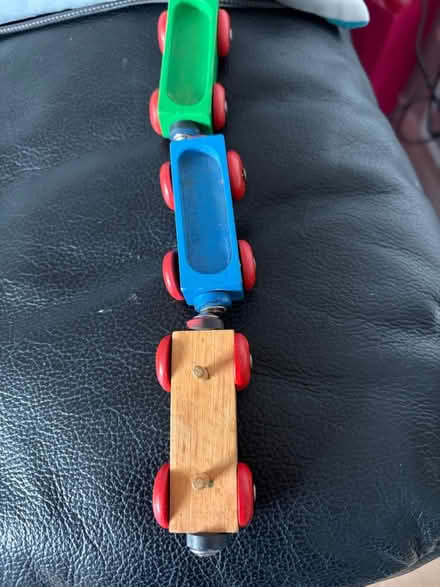 Photo of free Magnetic trucks (Westbury Wilts BA13) #1