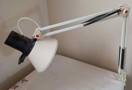 Photo of free Angle-poise desk lamp (Gyle EH12) #1