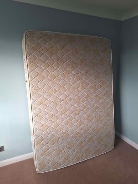 Photo of free Double mattress (Joydens Wood DA5) #1