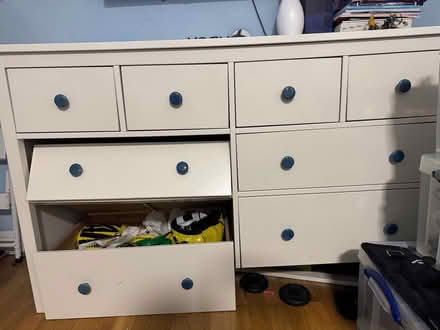 Photo of free IKEA Hemnes chest of drawers (Dvb KT6) #1