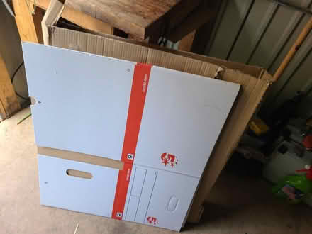 Photo of free Moving/storage boxes (Eltham SE9) #2