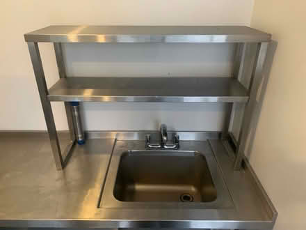 Photo of free Commercial Sink Bench & Upstand (City Centre S1 2) #1