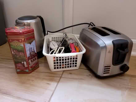 Photo of free Box of kitchen items (NR11) #1