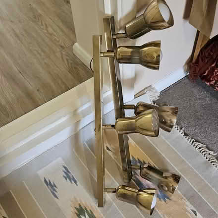 Photo of free Ceiling light fitting +LED bulbs (IP5) #4