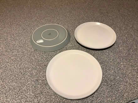 Photo of free Dinner plates in grey (Eastbourne BN21) #2