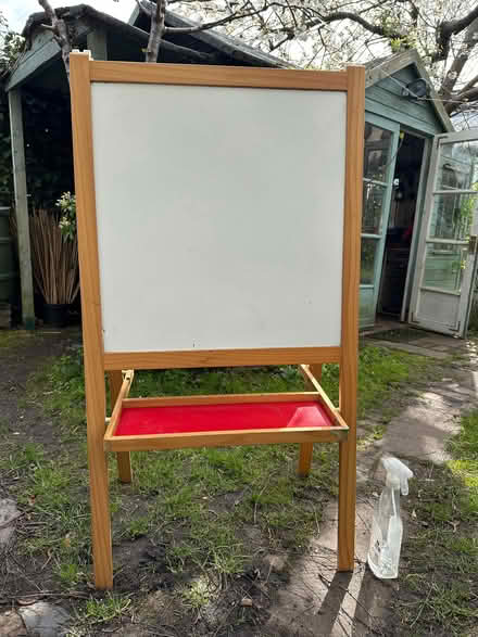 Photo of free children's chairs, push toy and board (Hornsey N8) #4