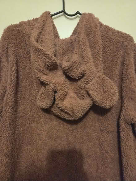 Photo of free Muted pink fleece nightdress (Round Green LU2) #3