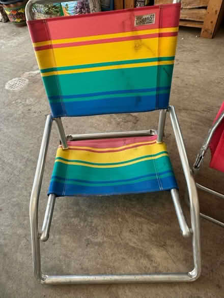 Photo of free Beach chairs (Monrovia - off Bartholows Road) #2