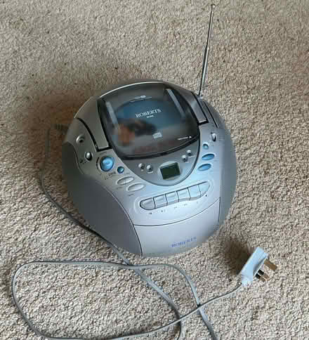 Photo of free Roberts CD Radio Cassette recorder (Oadby Lodge Farm LE2) #1