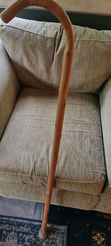 Photo of free Wooden walking stick (Stratton Strawless NR10) #1