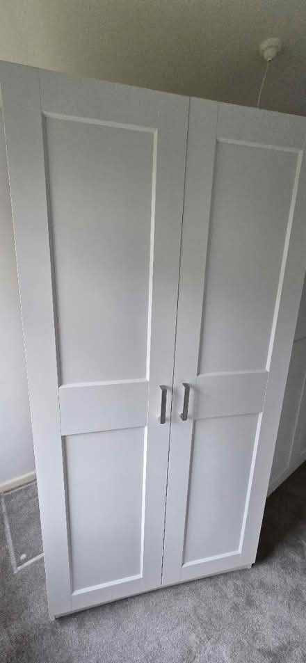 Photo of free IKEA Pax Double Wardrobes x 2 (Christchurch BH23) #3