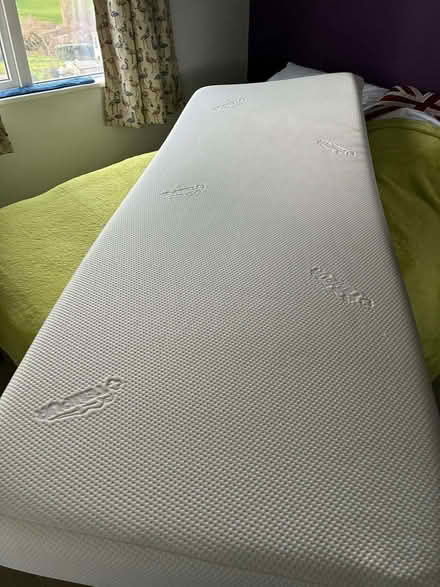 Photo of free Tempur memory foam mattress (Fairfield Park) #1