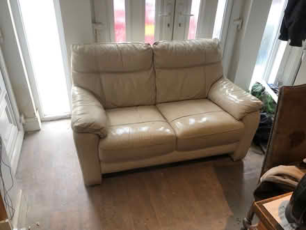 Photo of free Beige sofa (Heston TW5) #1