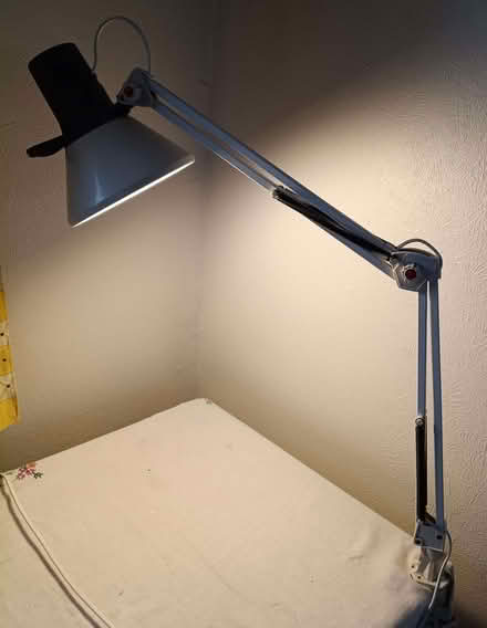 Photo of free Angle-poise desk lamp (Gyle EH12) #2
