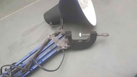 Photo of free Wall mounted Angle Poise lamp (HP10 penn) #2
