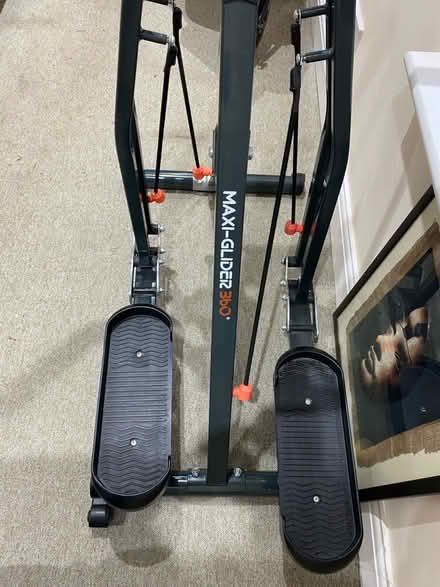 Photo of free Elliptical Cross Trainer (Maxi-Glider 360 (Woking GU22) #2