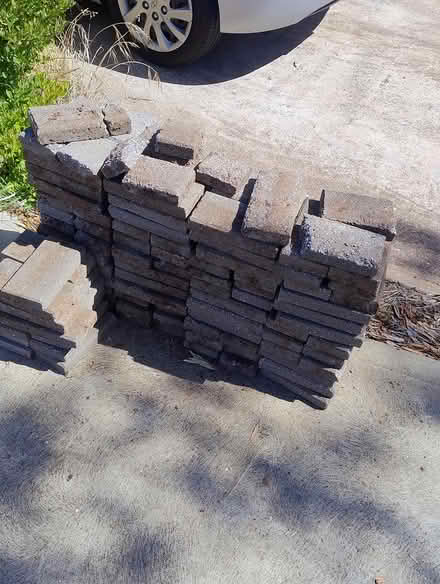 Photo of free pavers (Christie Downs) #2
