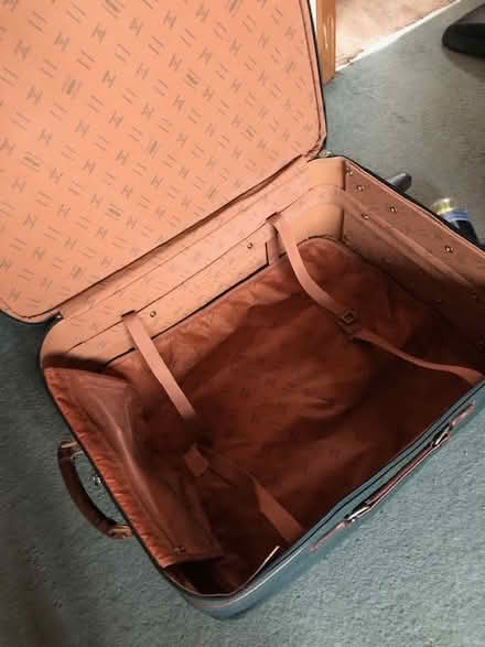 Photo of free Antler Green/tan wheeled suitcase (CV22 - near centre of Rugby) #4