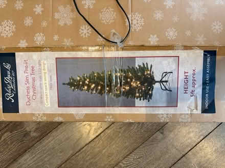 Photo of free Xmas tree (Primrose Hill) #1