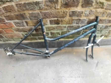 Photo of free Dawes ladies bike frame and fork (Spitalfields E1) #1