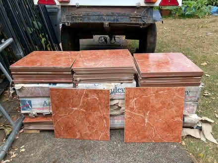 Photo of free Floor tiles (Highters Heath B14) #1