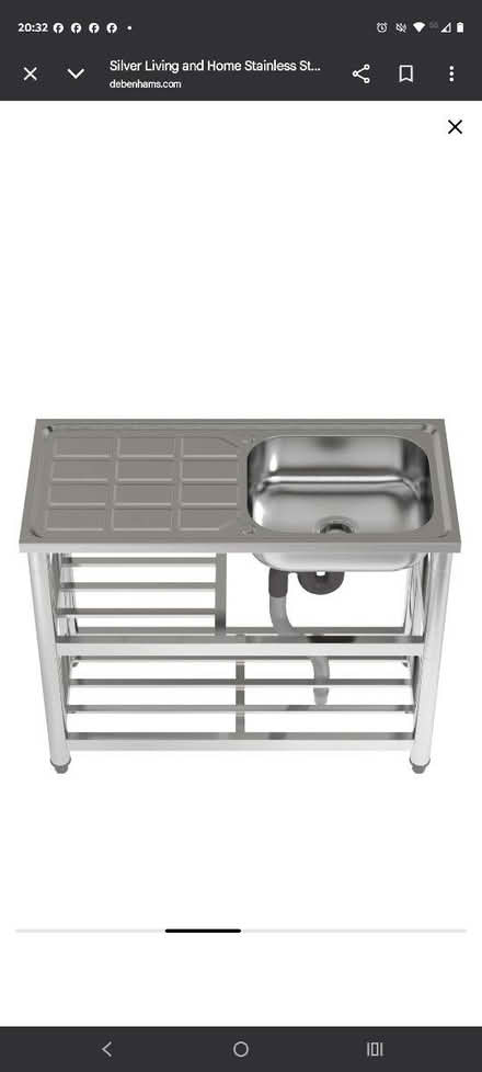 Photo of free Portable sink (Stretford M32) #1