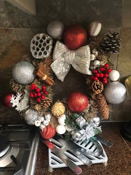 Photo of free Large Christmas wreath (Winchmore Hill N21) #1