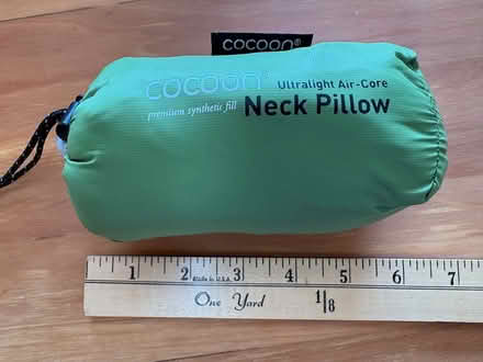 Photo of free Neck pillow (Downtown Sunnyvale) #1